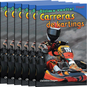 ¡Última vuelta! Carreras de kartings Guided Reading 6-Pack