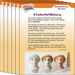 Untold Stories: The Arts: A Colorful History 6-Pack