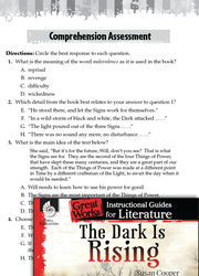 The Dark Is Rising Comprehension Assessment