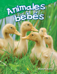 Animales bebés ebook