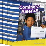 Coming to America Guided Reading 6-Pack
