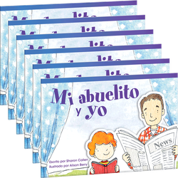 Mi abuelito y yo Guided Reading 6-Pack