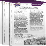 Untold Stories: History: Riches to Ruins: The Greenwood District 6-Pack