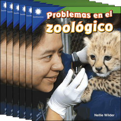 Problemas en el zoológico Guided Reading 6-Pack