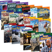 TIME<sup>®</sup> Nonfiction Readers: Grade 8 Add-on Pack