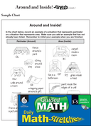 Guided Math Stretch: Perimeter and Area: Around and Inside! Grades 3-5