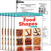 Fun and Games: Food Shapes: 2-D Shapes 6-Pack