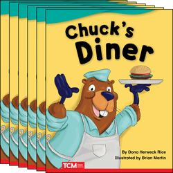 Chuck's Diner Guided Reading 6-Pack