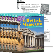 Arte y cultura: El British Museum: Clasificar, ordenar y dibujar figuras 6-Pack