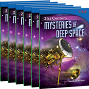 21st Century: Mysteries of Deep Space Guided Reading 6-Pack