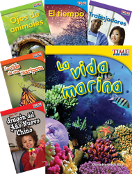 TIME FOR KIDS<sup>®</sup> Informational Text Grade 1 Readers Spanish Set 2 10-Book Set