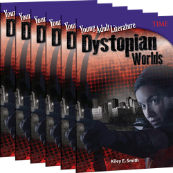 Young Adult Literature: Dystopian Worlds 6-Pack