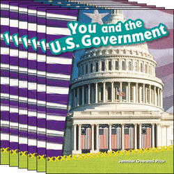 You and the U.S. Government Guided Reading 6-Pack
