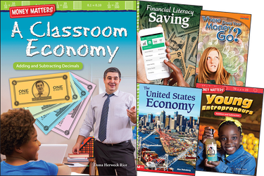 Financial Literacy Grades 4-5: 5-Book Set