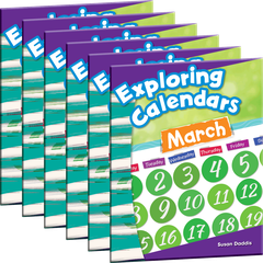 Exploring Calendars 6-Pack