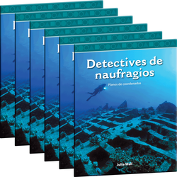 Detectives de naufragios 6-Pack