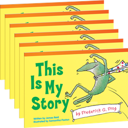 This Is My Story by Frederick G. Frog 6-Pack