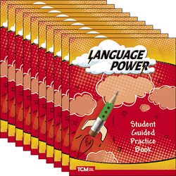 NYC Language Power: Grades 3-5 Level B, 2nd Edition: Student Guided Practice Book (10 Pack)