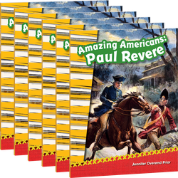Amazing Americans: Paul Revere 6-Pack