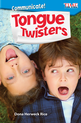 Communicate! Tongue Twisters ebook