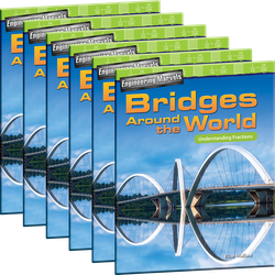Engineering Marvels: Bridges Around the World: Understanding Fractions 6-Pack