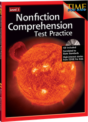 Nonfiction Comprehension Test Practice Level 3 ebook