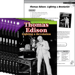 Thomas Edison: Lighting a Revolution 6-Pack