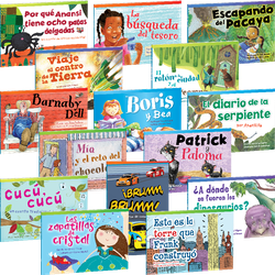 Fiction Readers: Early Fluent  Add-on Pack (Spanish)