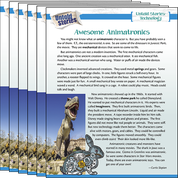 Untold Stories: Technology: Awesome Animatronics 6-Pack