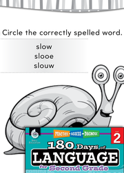 Daily Language Practice for Second Grade: Week 2