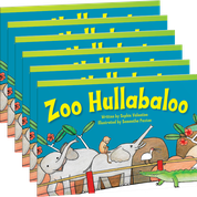 Zoo Hullabaloo Guided Reading 6-Pack
