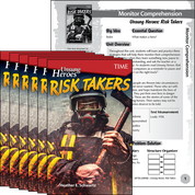 Unsung Heroes: Risk Takers 6-Pack