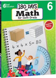 180 Days of Math for Sixth Grade, 2nd Edition