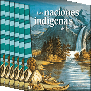 Las naciones indigenas de California (California's Indian Nations) 6-Pack for California