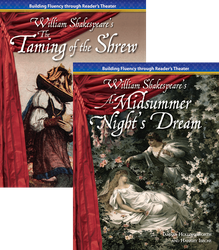 Reader's Theater: Shakespearean Comedies 2-Book Set