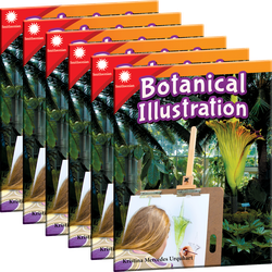 Botanical Illustration Guided Reading 6-Pack