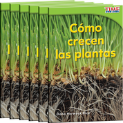 Cómo crecen las plantas (How Plants Grow) 6-Pack