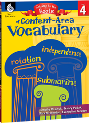 Getting to the Roots of Content-Area Vocabulary Level 4 ebook