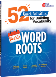 Weekly Word Roots: 52 Quick Activities for Building Vocabulary ebook