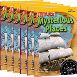 Unsolved! Mysterious Places 6-Pack