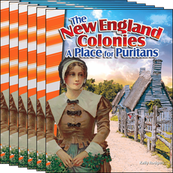 The New England Colonies: A Place for Puritans 6-Pack for Georgia