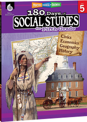180 Days of Social Studies for Fifth Grade ebook