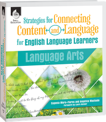 Strategies for Connecting Content and Language for ELL in Language Arts eBook