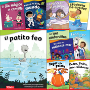 Literary Text Grade K Set 2 Spanish: 10-Book Set