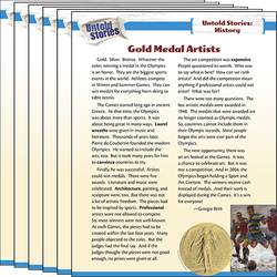 Untold Stories: History: Gold Medal Artists 6-Pack
