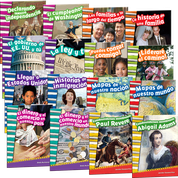 Primary Source Readers Grade 2 Spanish 6-Pack Collection (16 Titles, 96 Readers)