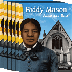 Biddy Mason: Nace una lider (Biddy Mason: Becoming a Leader) 6-Pack for California