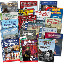 GSE Content & Literacy Readers: ESS: Fifth Grade Add-on Pack
