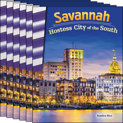 Savannah: Hostess City of the South 6-Pack for Georgia