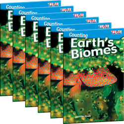 Counting: Earth's Biomes Guided Reading 6-Pack